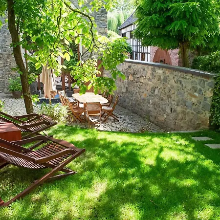 Charming House In Sint Jansrade With Private Pool And Sauna *