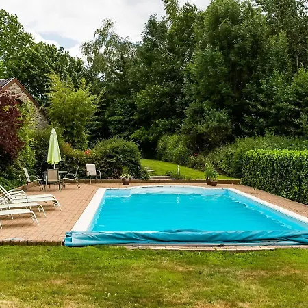 Charming House In Sint Jansrade With Private Pool And Sauna Holiday home
