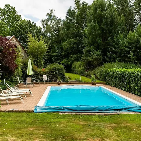 House In Sint Jansrade With Pool Feriehus